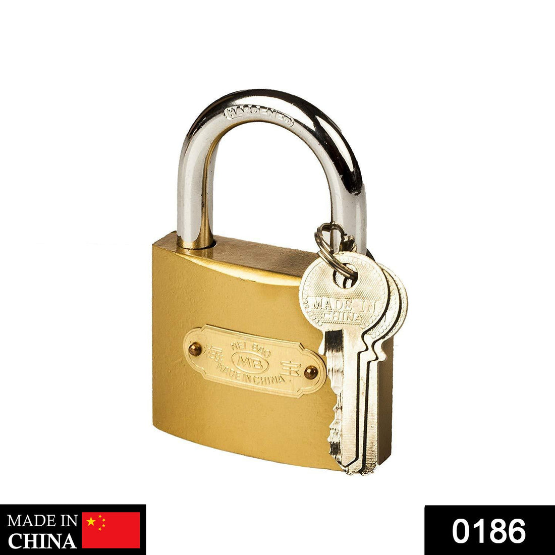 Solid imitation copper lock