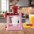Apex Heavy-Duty Manual Hand Juicer Machine Set
