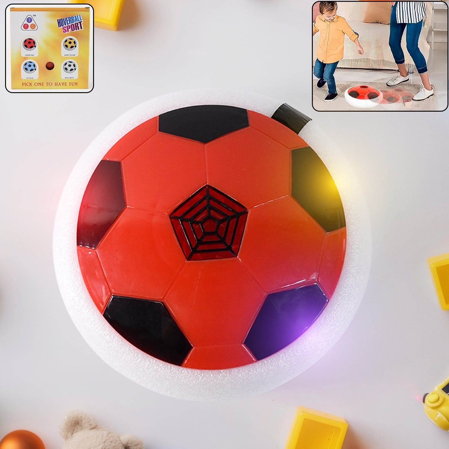 Safe Bounce Hover Soccer