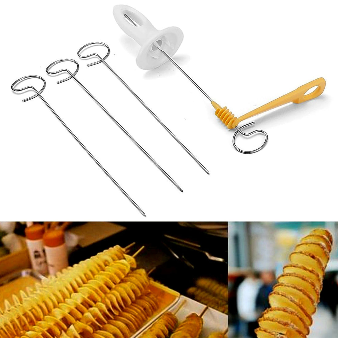 Potato Twister 