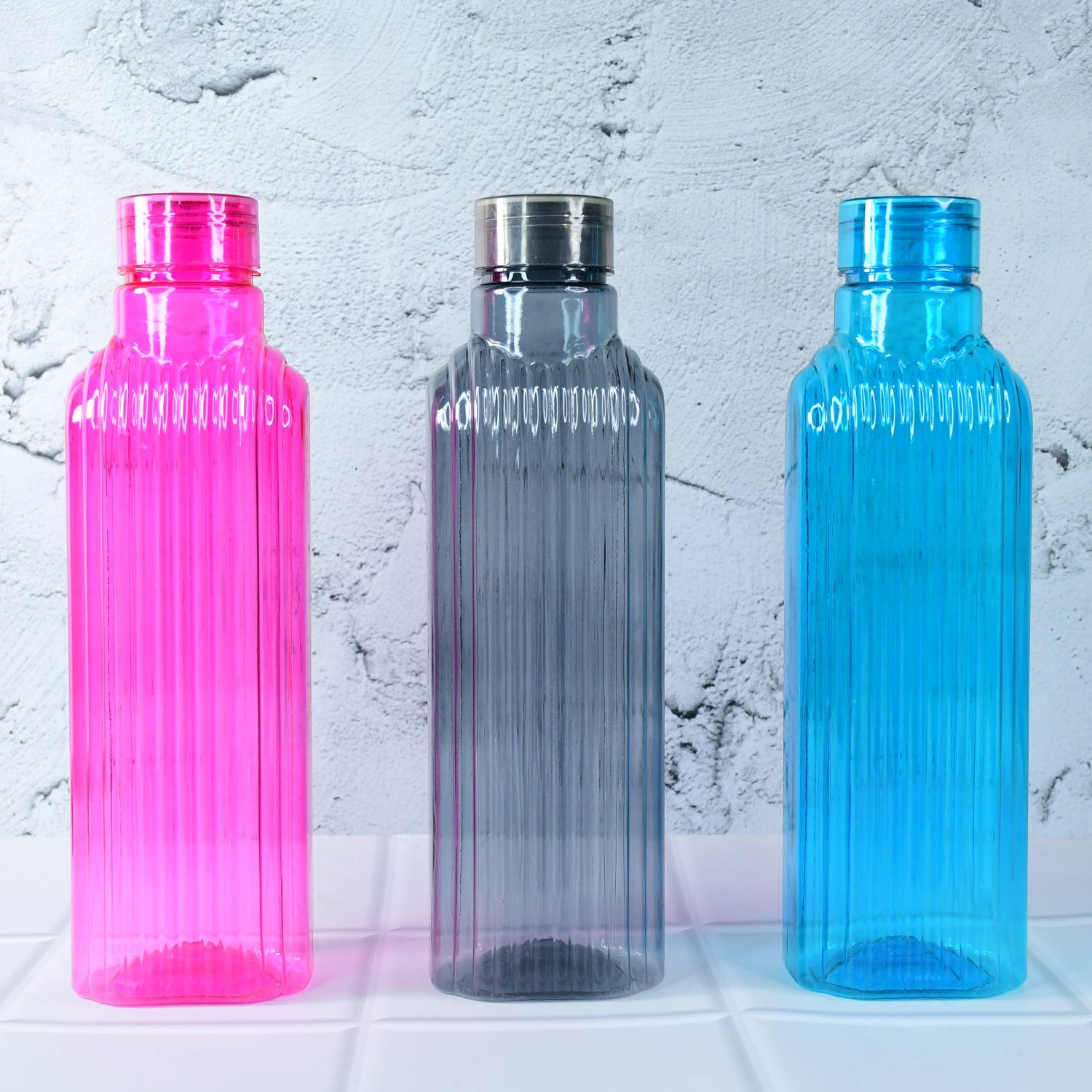 PET Plastic Transparent Bottle 