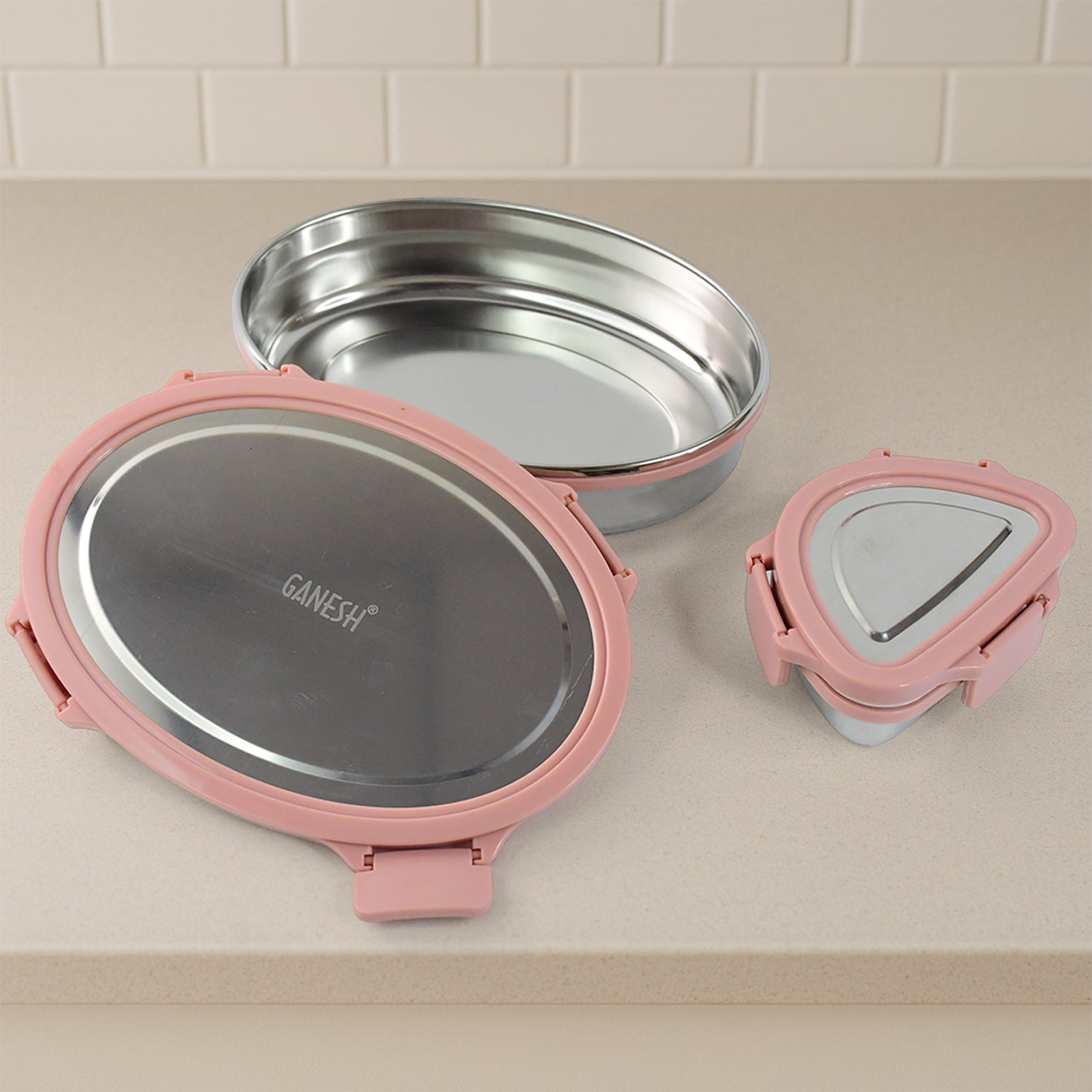 Ganesh Classy Duo Serve Lunch Set