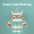 3 Tier Rotating Shoe Rack