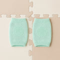 Soft Mint Green Wool Leg Warmers 