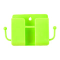 Neon Green Wall-Mount Phone Holder