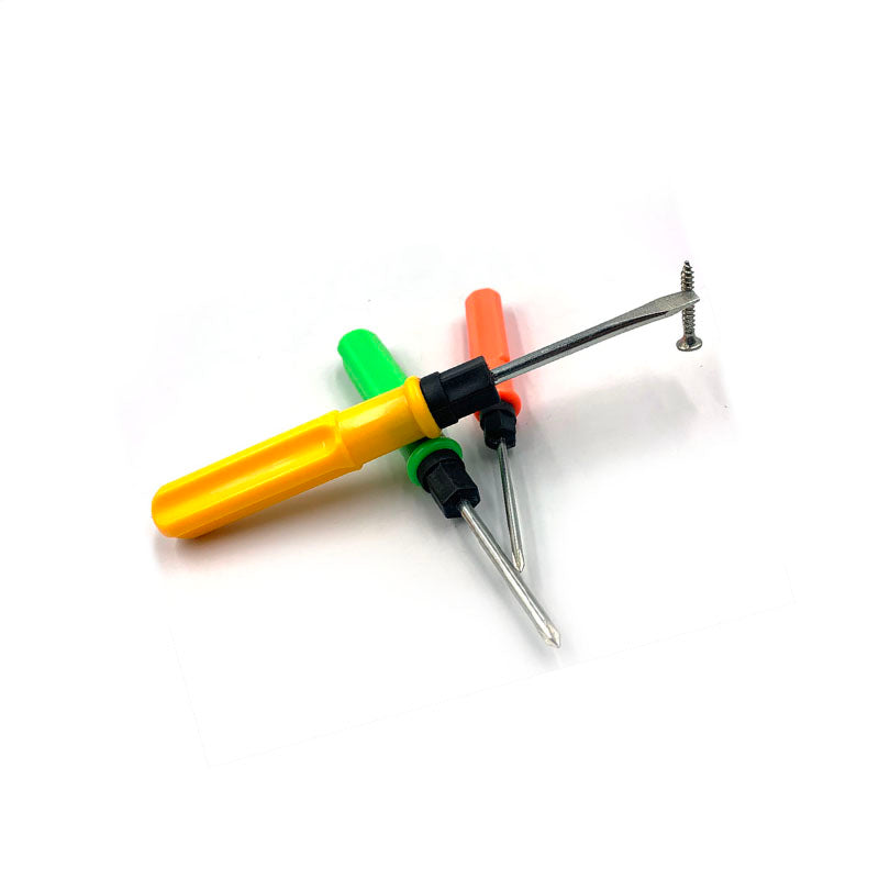 Compact and efficient 2-in-1 screwdriver