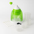 Glacier Treat Manual Snow Cone Kit