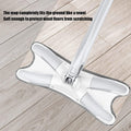 Super-absorbent microfiber mop pad