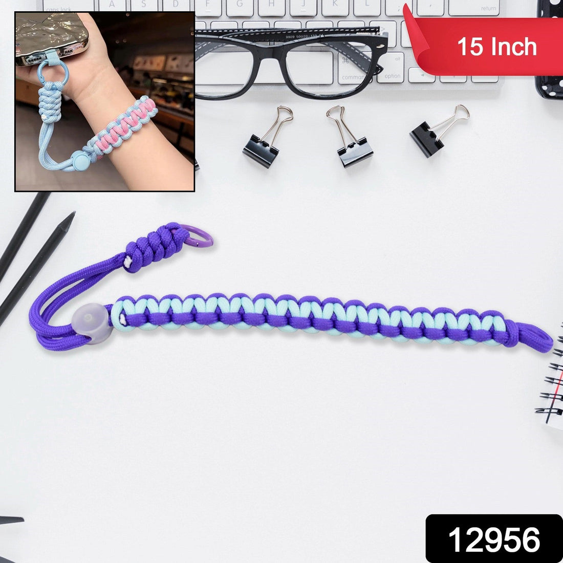 Adjustable Hand Wrist Strap