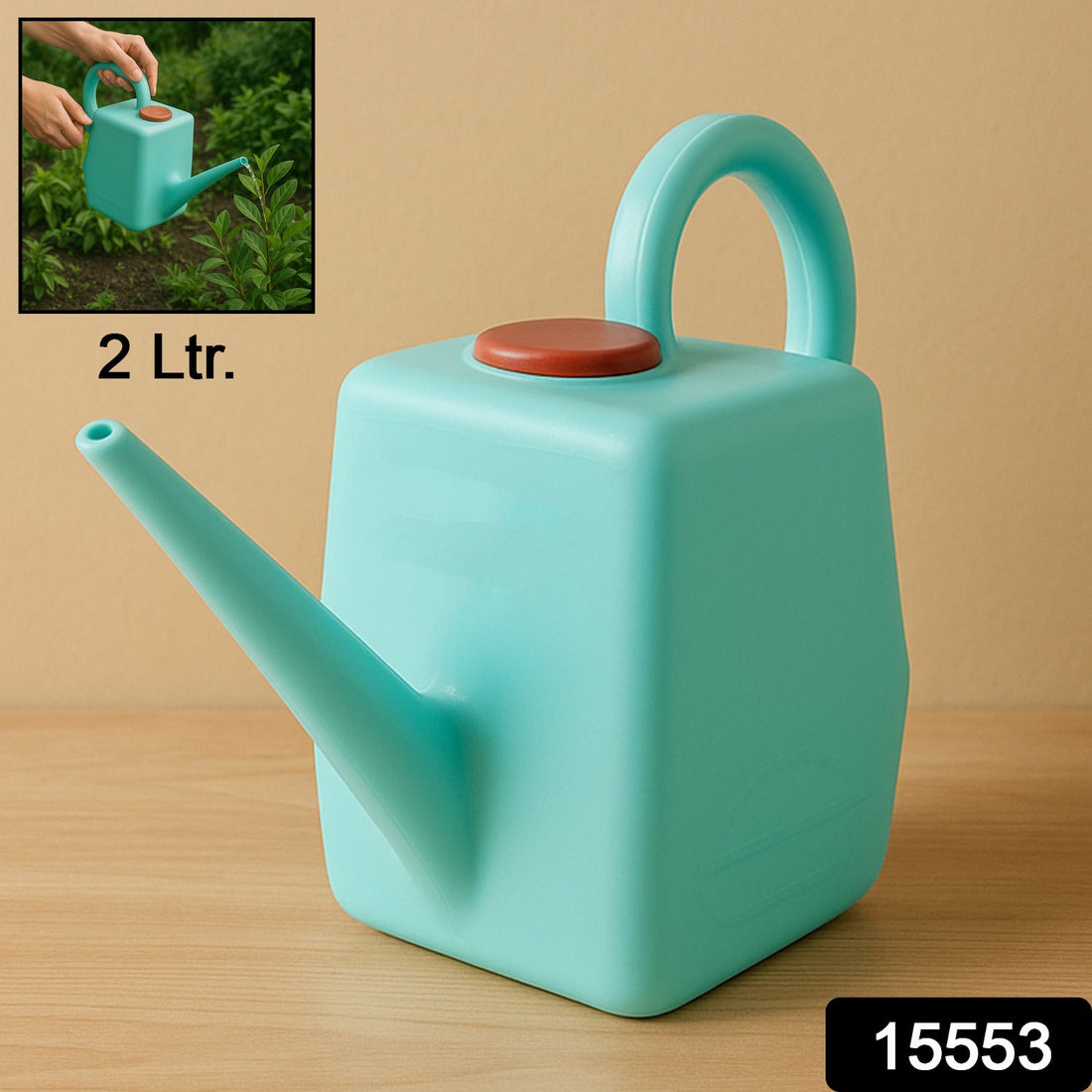 Strong Spout Heavy Garden Water Can