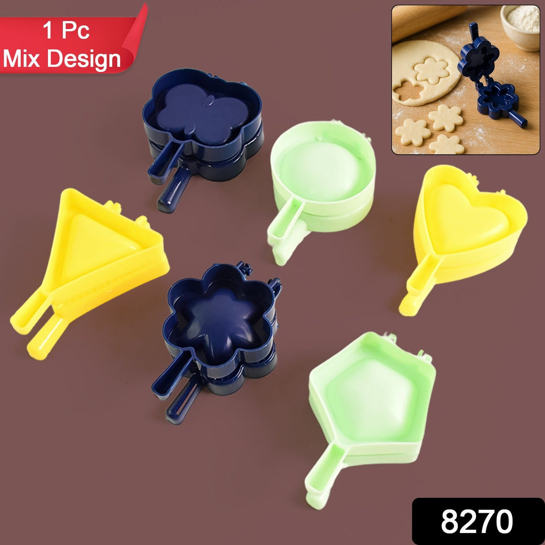 Assorted Snack Mould
