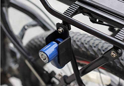 Wheel padlock disc lock for motorcycles and scooters