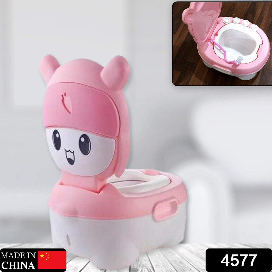 Baby potty training seat for toddlers