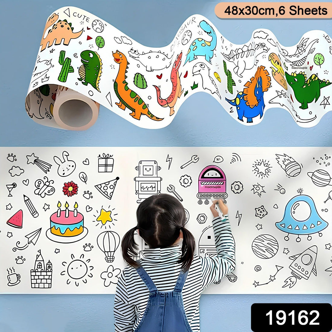 Color Quest Educational Roll 