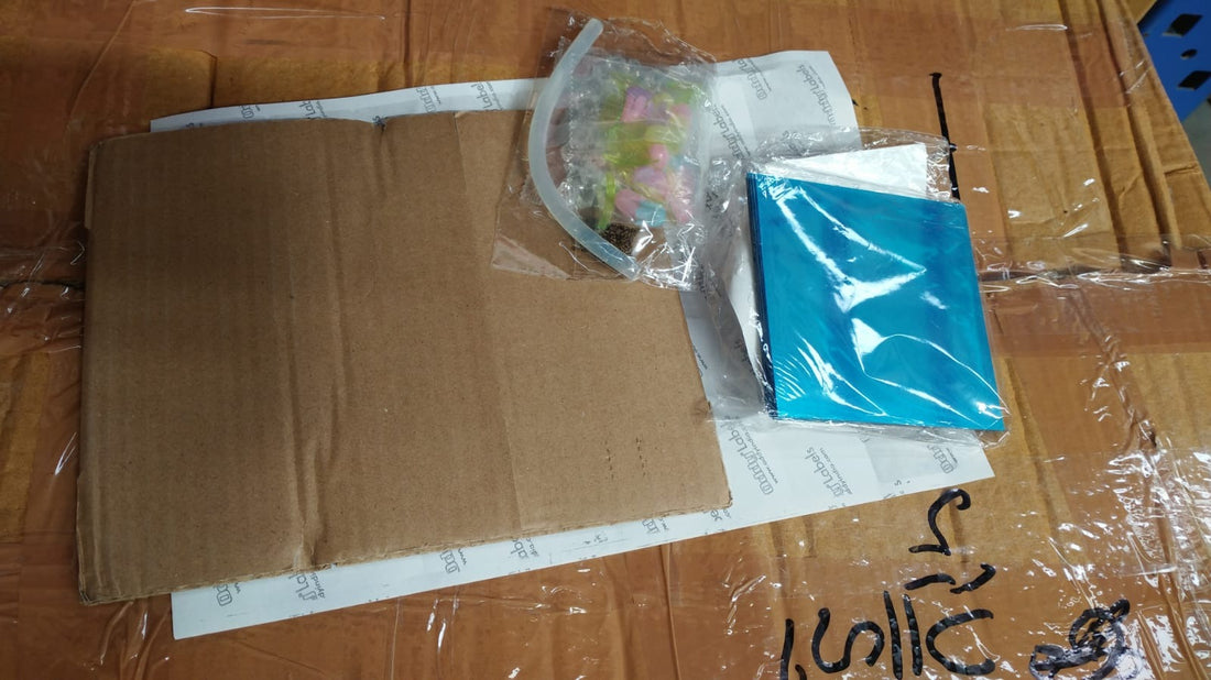 Cube Tulip Night Lamp 