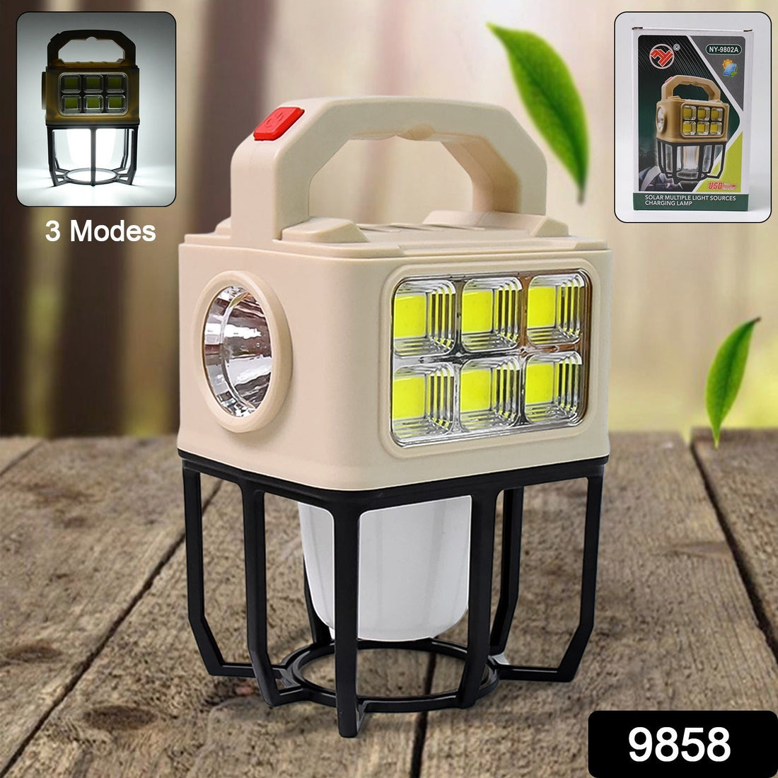 Solar Trail Lantern