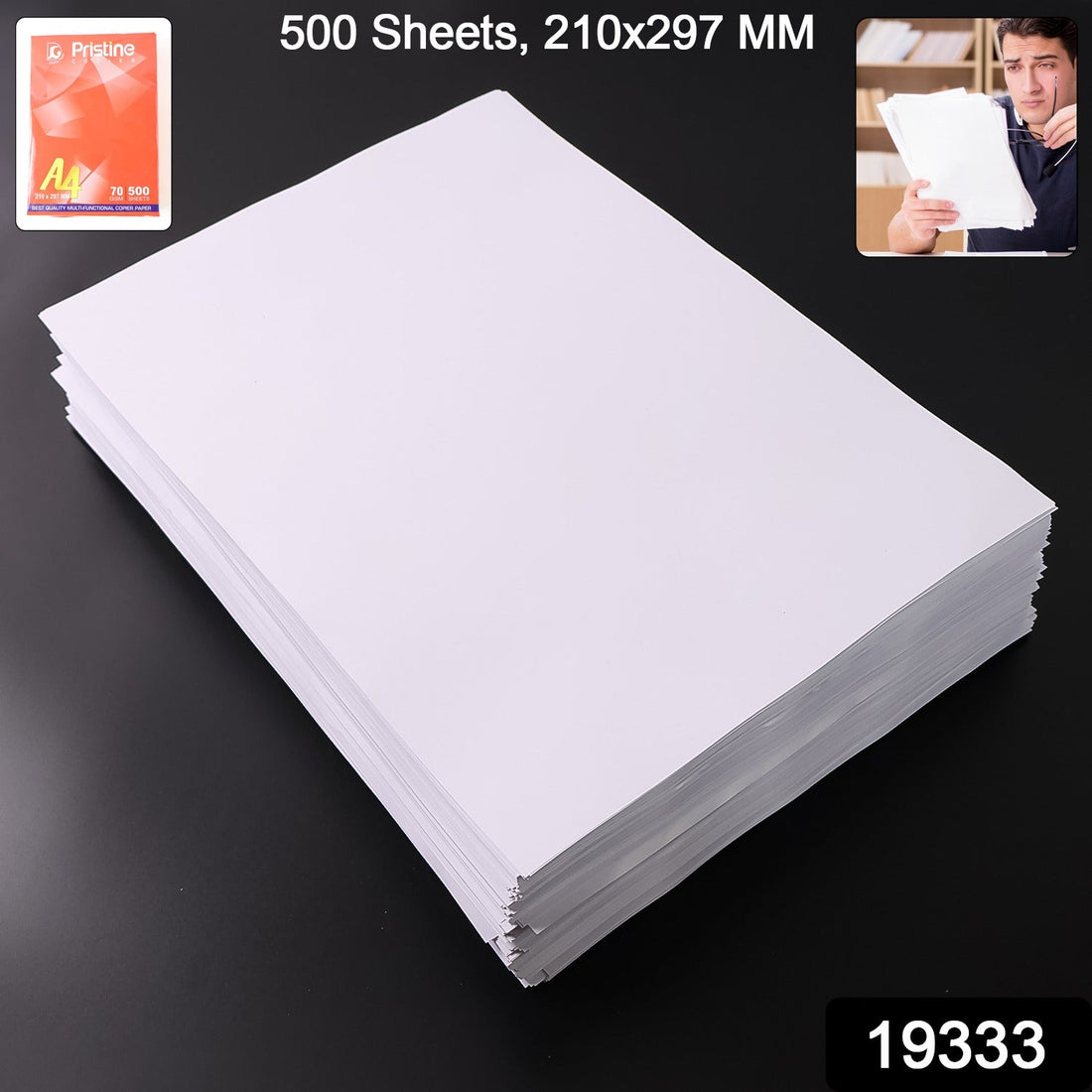 500 Sheets A4 Size Paper