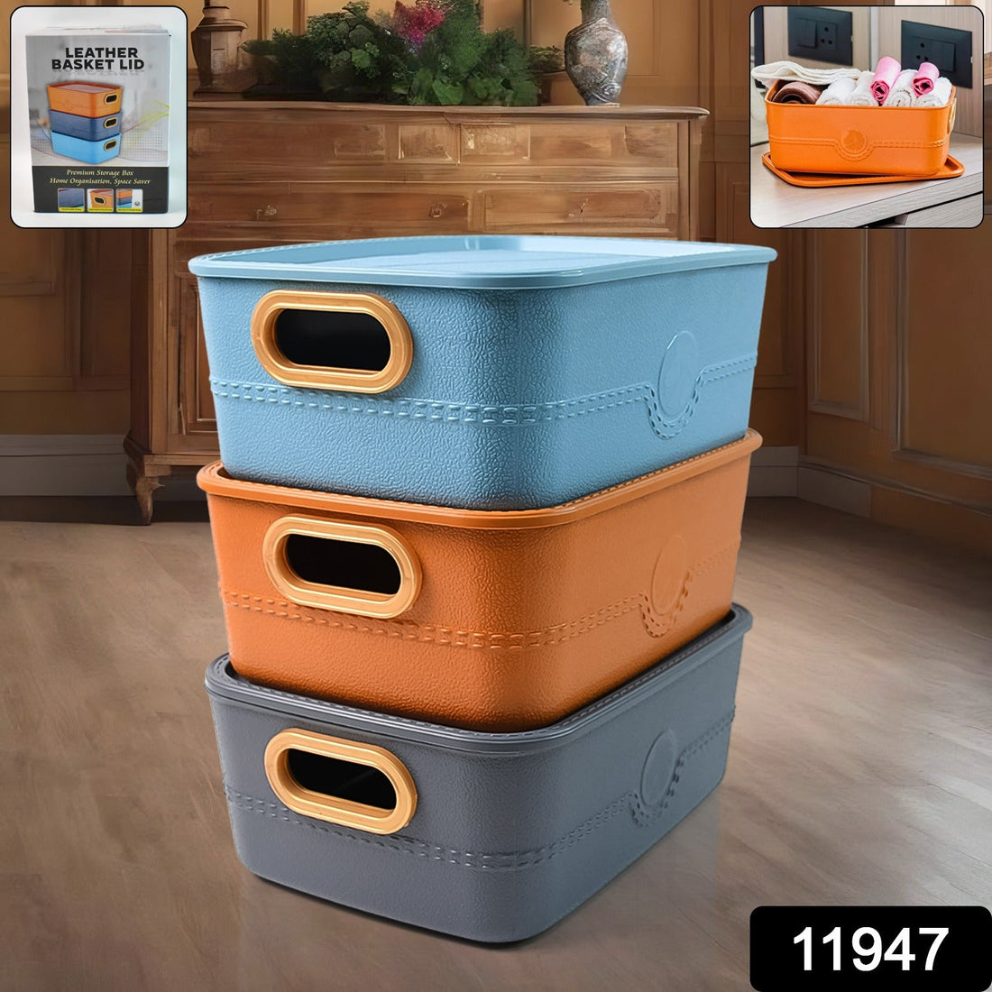 Carry Nest Multipurpose Bin Set