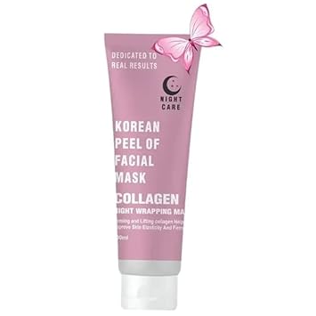 Korean Pink Peel Off Mask with Collagen(pack of 1)