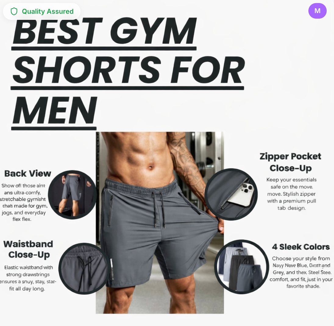 MEN'S SHORTS | Buy 2 get 2 FREE!!