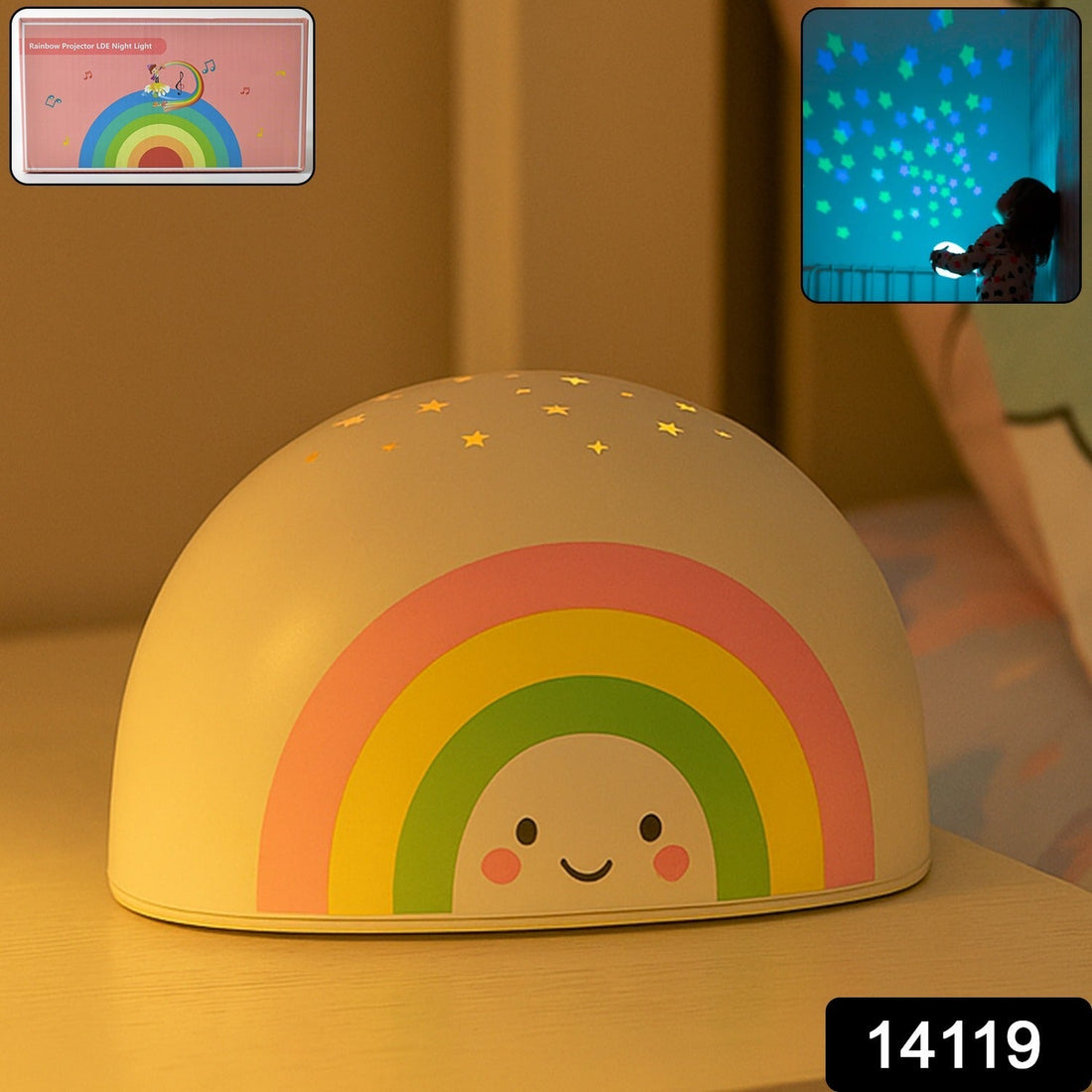 Rainbow Glow Night Light
