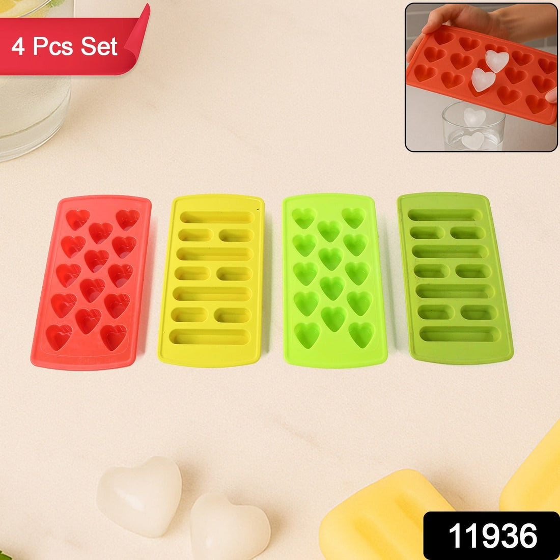 Easy Pop Ice Tray Set