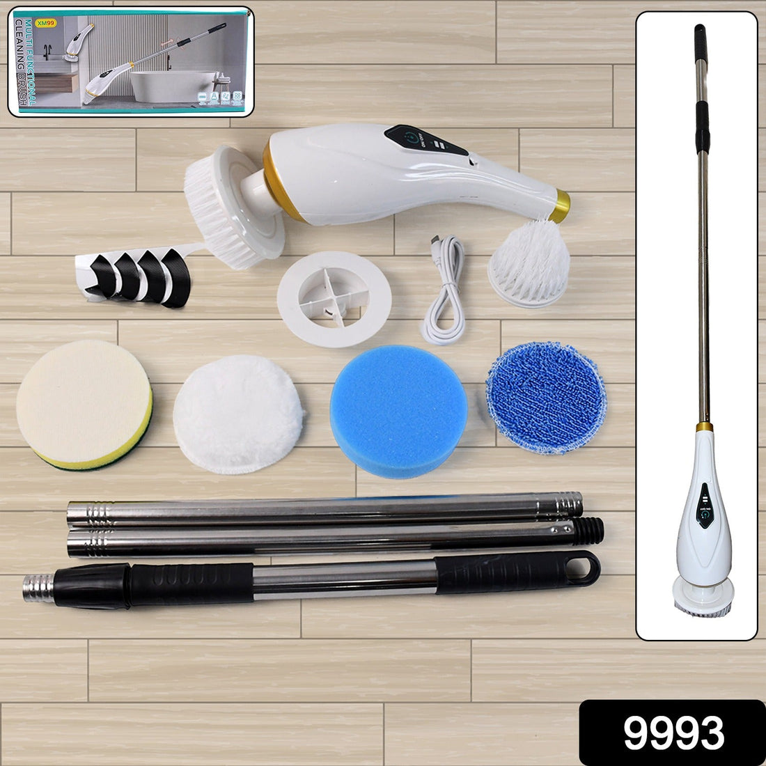 Lightweight Electric Brush