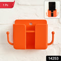 Wall-Mount Mobile Holder with Storage Hook