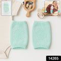 Mint Green Toddler Wool Knit Leg Warmer 