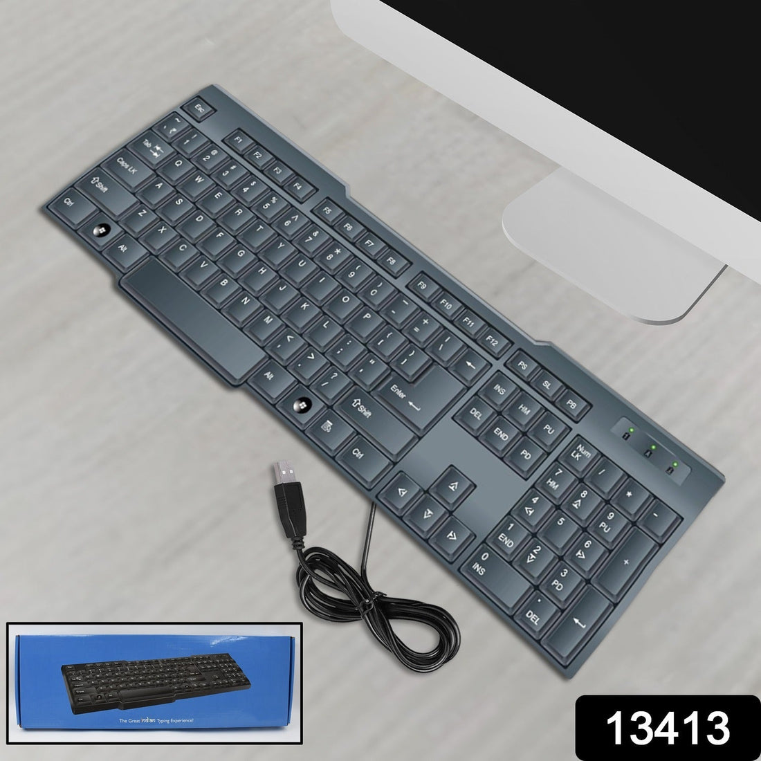 wired keyboard