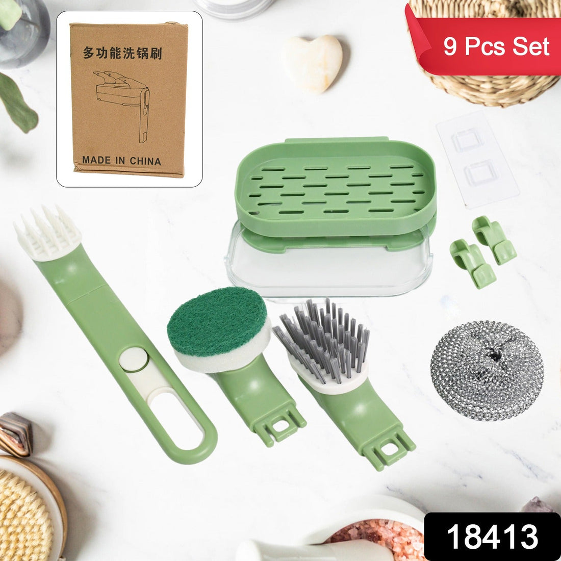 DishDuo Brush Kit