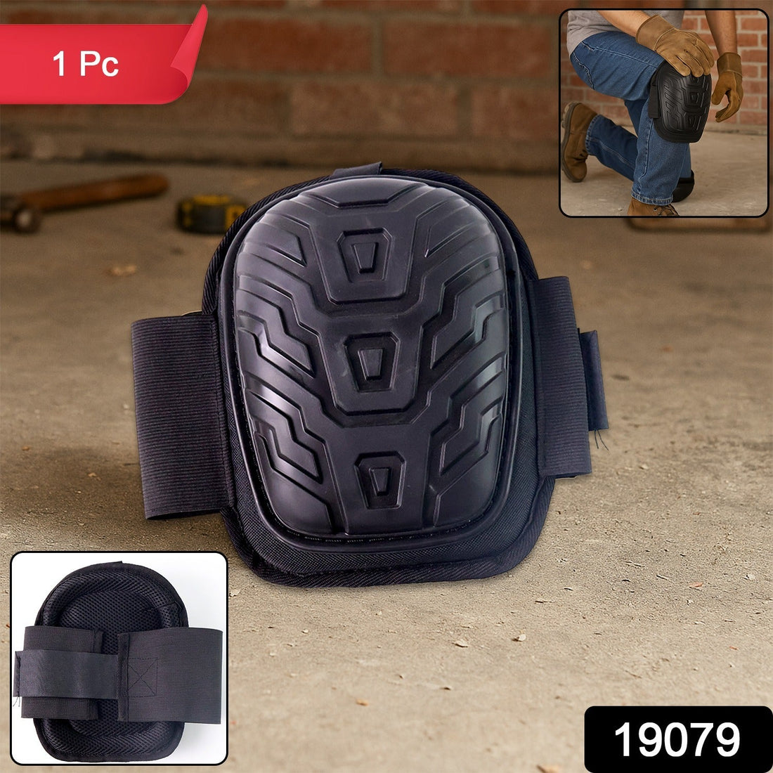 All-Terrain Knee Pads for Worksite & Outdoor Tasks