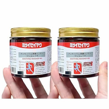 New Japanese Instant Pain Relief Soothing Massage Gel pack of 2
