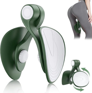 2 in 1 Hip & Pelvis Trainer Inner Thigh Master Kegel Exercise Equipment(random color)
